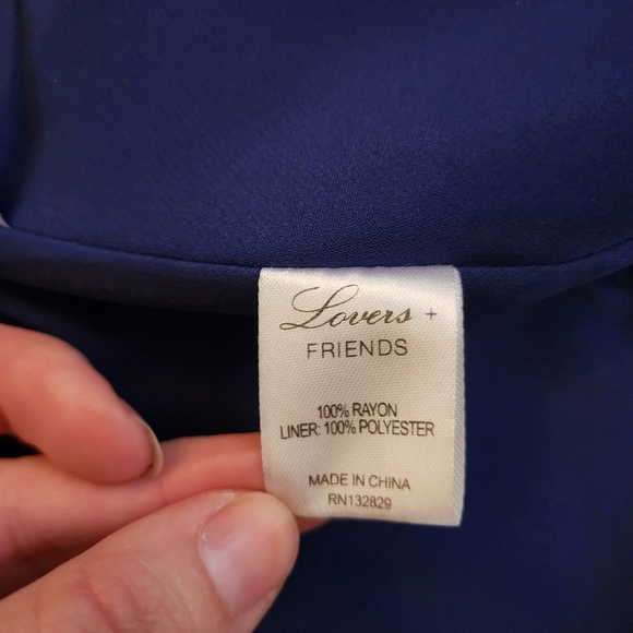 Lovers + Friends Off The Shoulder Top - Picture 9 of 16